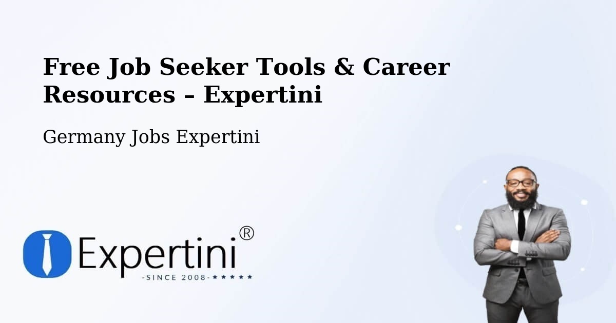 Free Job Seeker Tools & Career Resources – Heide - Heide, Germany Jobs Expertini