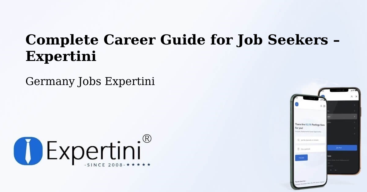 Career Guide for Job Seekers – Heide - Heide, Germany Jobs Expertini
