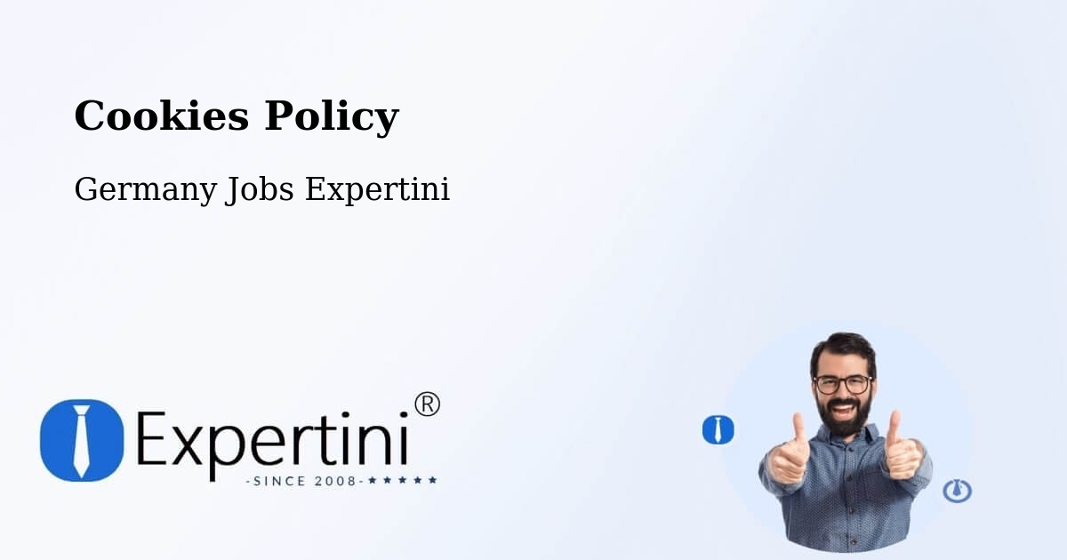 Cookies Policy - Germany Jobs Expertini