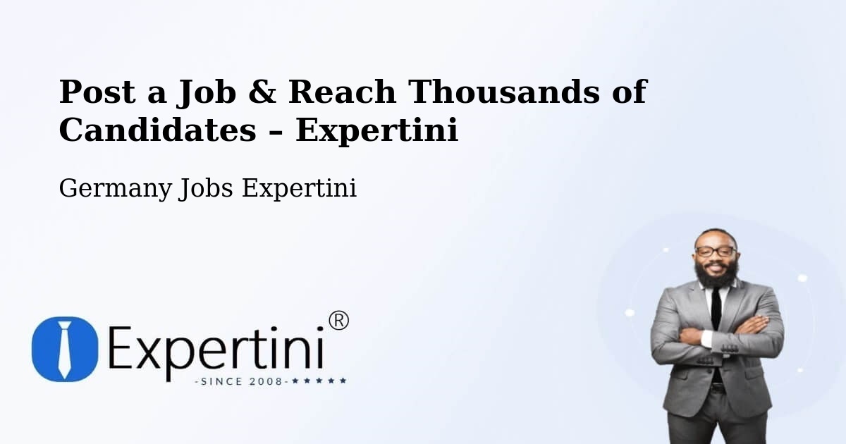Post a Job in Heide – Hire the Right Talent - Heide, Germany Jobs Expertini