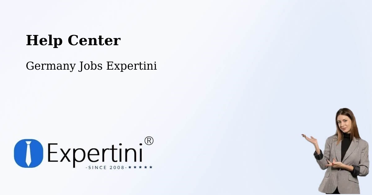 Help Center – Heide - Germany Jobs Expertini