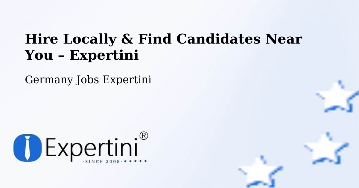 Hire Locally in Heide – Find Qualified Candidates Near You - Heide, Germany Jobs Expertini