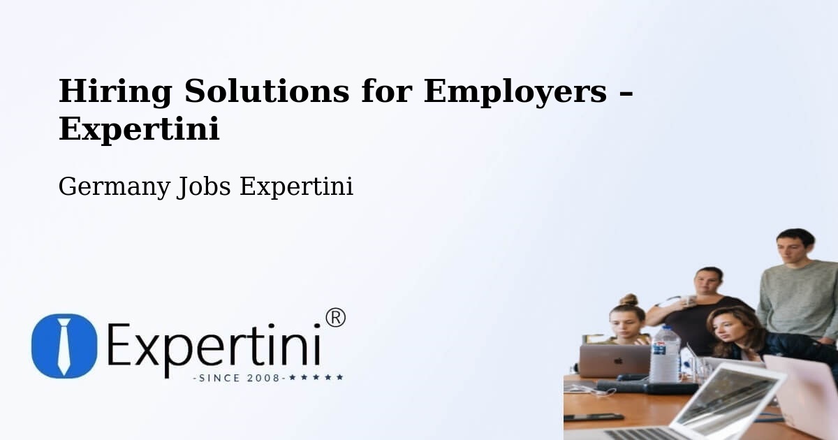 Hiring Solutions for Employers in Heide - Heide, Germany Jobs Expertini
