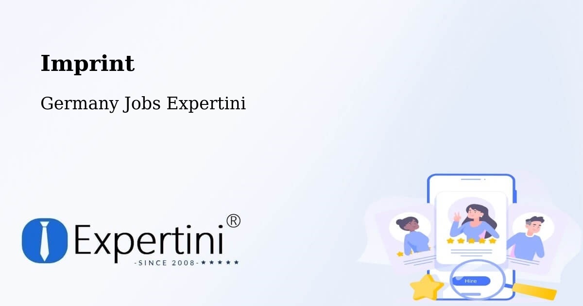 Imprint – Heide - Germany Jobs Expertini