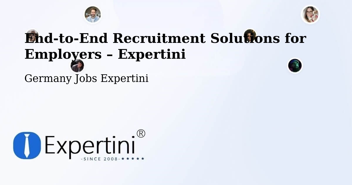 Recruitment Solutions for Employers – Heide - Heide, Germany Jobs Expertini