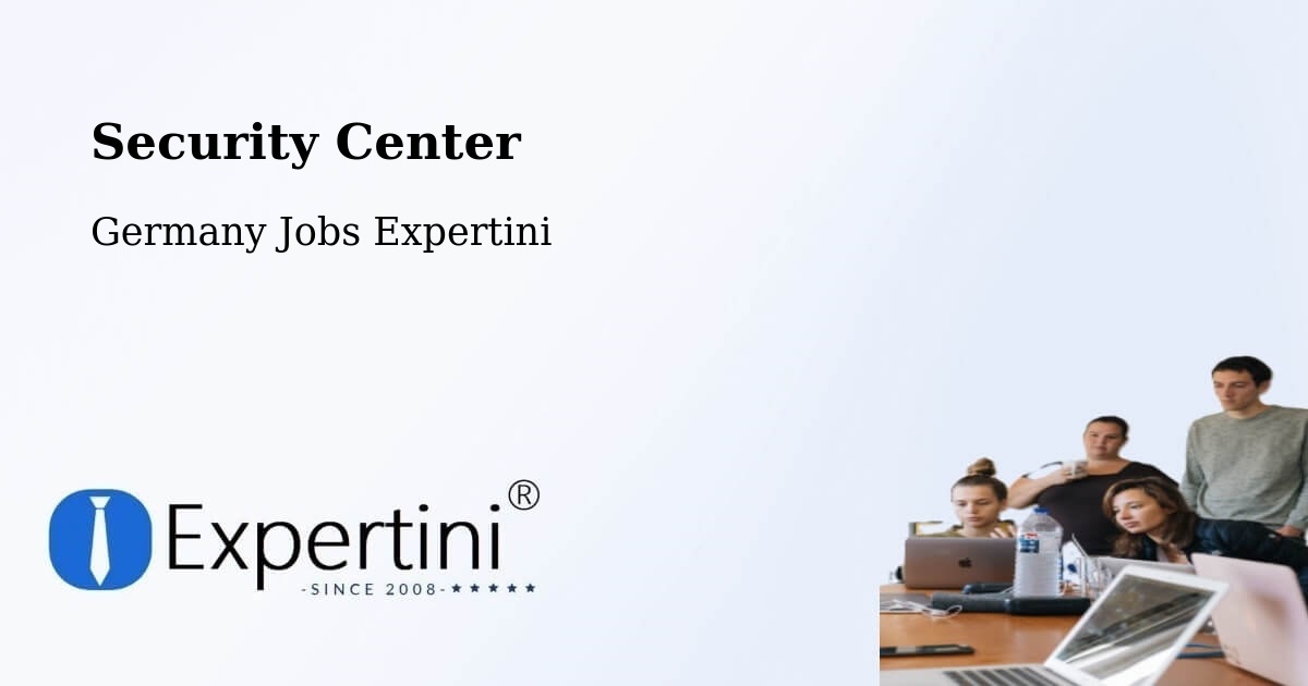 Security & Compliance – Heide - Germany Jobs Expertini