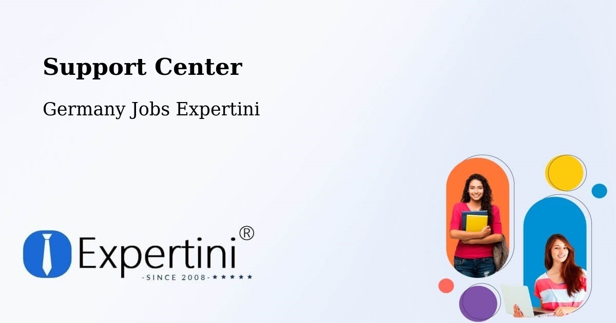 Support Center - Germany Jobs Expertini